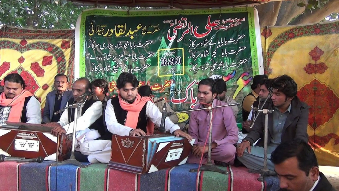 Khayal [Gatti Darbar Shareef, Chak # 202, Faisalabad, Pakistan]     Kashif Ali Zahid Ali Qawwal Son of Ustaad Mattey Khaan Qawwal Gatti Darbar Shareef, Faisalabad Mehfil-e-Samah {29-11-2015}