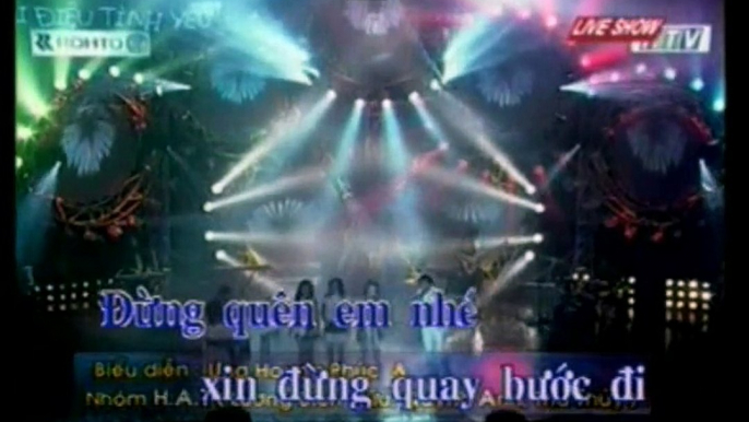 Du anh se khong con _ Ung Hoang Phuc, nhom H.A.T karaoke HD beat chuẩn