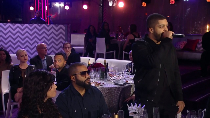 Ice Cube & OShea Jackson Jr. Recognize Straight Outta Comptons Powerful Message | Big In 2015