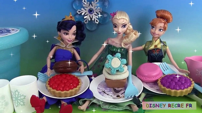 Reine des Neiges Panier Pique Nique Frozen Picnic Basket Pâte à modeler Play Doh