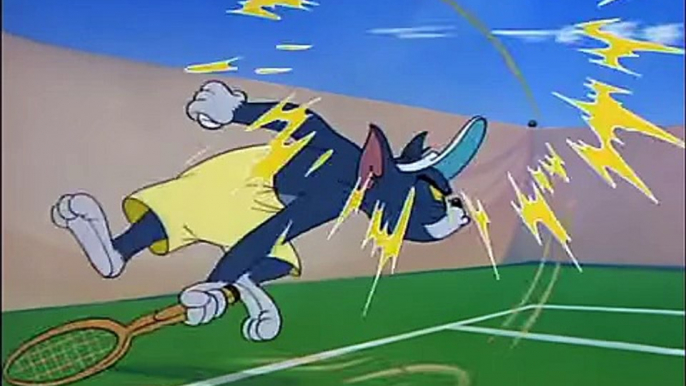 Tom and Jerry, 46 Episode - Tennis Chumps (1949) -