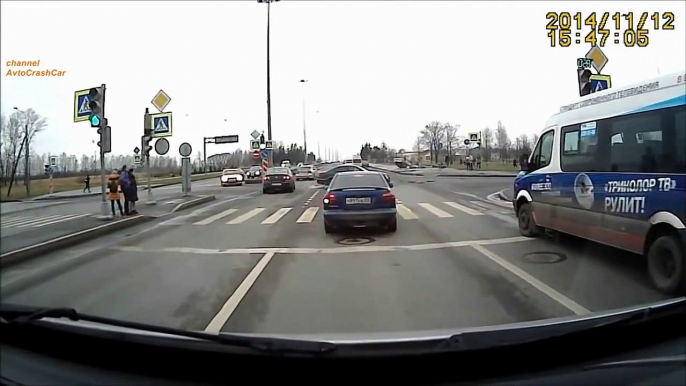 Car Crash Compilation November 2014 part 3 Auto-ongelukken in Rusland