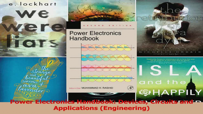 Read  Power Electronics Handbook Devices Circuits and Applications Engineering PDF Free