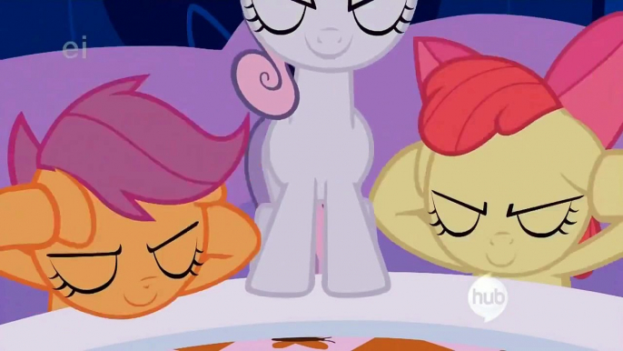 MLP FiM S1 E17 Stare Master - Hush Now Lullaby (Sweetie Belle)