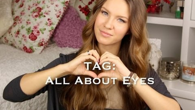 TAG: All about eyes (ТЭГ: Всё о глазах...мои любимые средства)