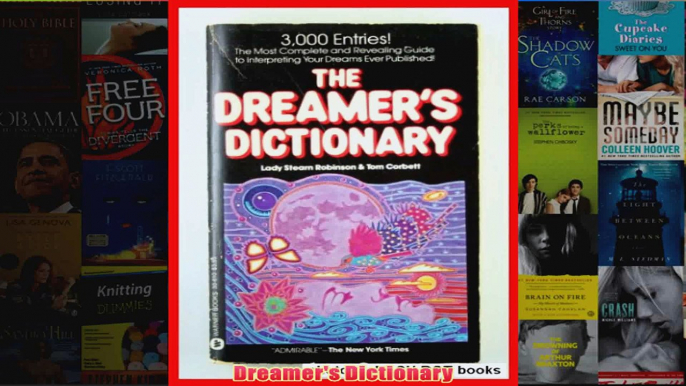 Dreamers Dictionary