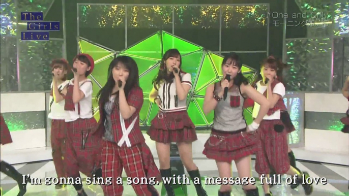 モーニング娘。'15 「One and Only」(Morning Musume。'15[One and Only]) ( The Girls Live 20151228)