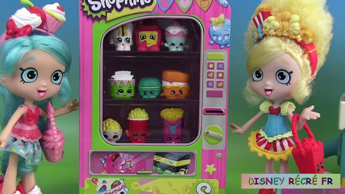 Shopkins Poupée Popette Distributeur de Shopkins Saison 3 Jouets pour fille