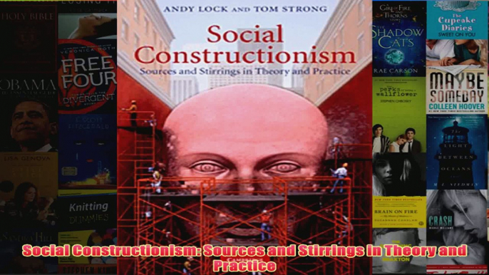 Social Constructionism Sources and Stirrings in Theory and Practice