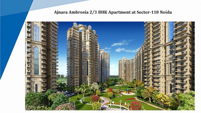 Ajnara Ambrosia Sector 118 Noida - 9560090024