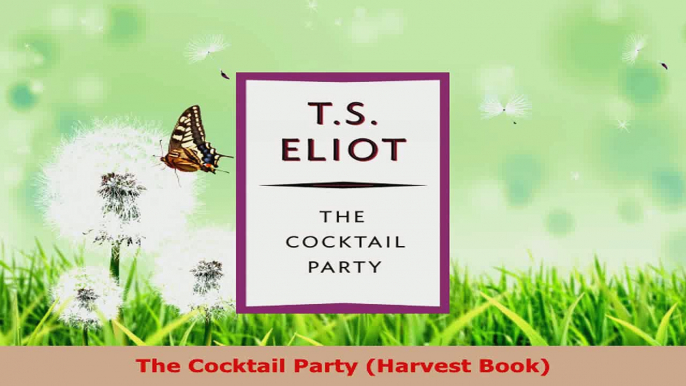 PDF Download  The Cocktail Party Harvest Book Download Online