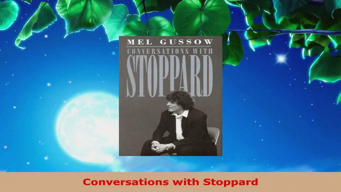 PDF Download  Conversations with Stoppard Download Full Ebook