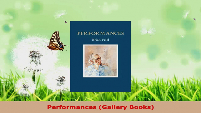 PDF Download  Performances Gallery Books Download Online