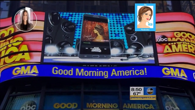 Kacey Musgraves Good Morning America Performance | LIVE 6-23-15