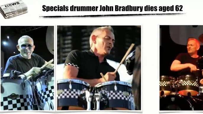 The Specials drummer John Bradbury dies aged 62