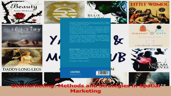 PDF Download  Geomarketing Methods and Strategies in Spatial Marketing Download Full Ebook