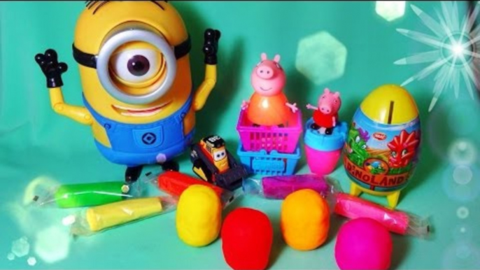 ✔ Шоколадные Яйца - Киндер Сюрприз. Новые игрушки - Миньоны / Minions Toys. Video for Kids ✔