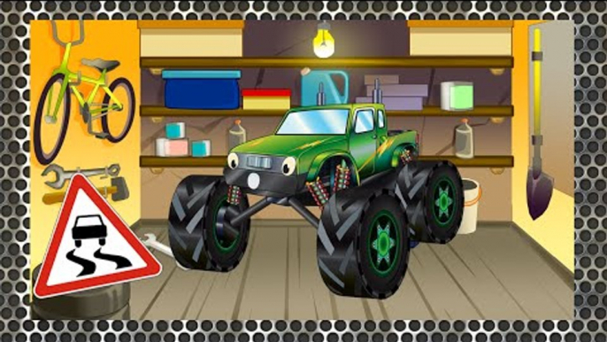 ✔ New Kompilacja dla dzieci Monster Truck / Zabawki / Bajki dla dzieci / Cars Cartoons for kids ✔