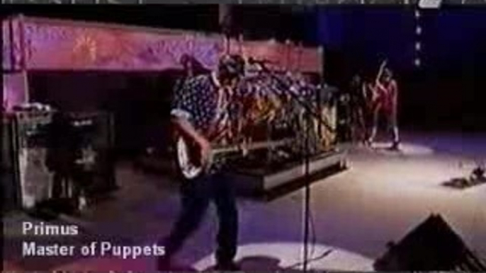 Primus - Master Of Puppets (Metallica)