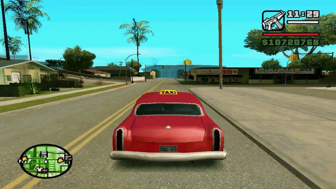 Misterios GTA San Andreas Los Santos Loquendo (algunos no comunes)