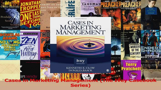 PDF Download  Cases in Marketing Management The Ivey Casebook Series Read Online