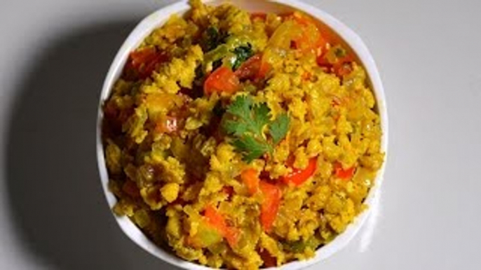 Egg Bhurji Recipe | Anda Bhurji Recipe in Hindi | scrambled eggs Hindi