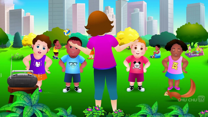 Head, Shoulders, Knees & Toes - Exercise Song For Kids