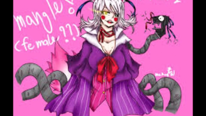 Fnaf tribute: Mangle (Remastered)