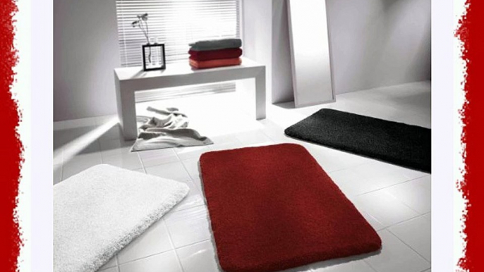 Kleine Wolke Relax 5405926360 Bath Mat 100x60 cm Black