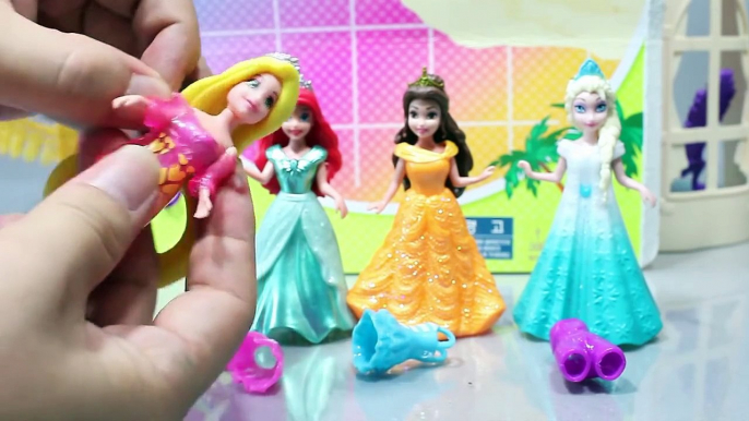 Disney Princess 겨울왕국 Frozen elsa Dress Up Dolls Toys 엘사 인어공주 인형 장난감