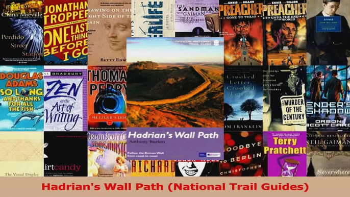 PDF Download  Hadrians Wall Path National Trail Guides Download Full Ebook