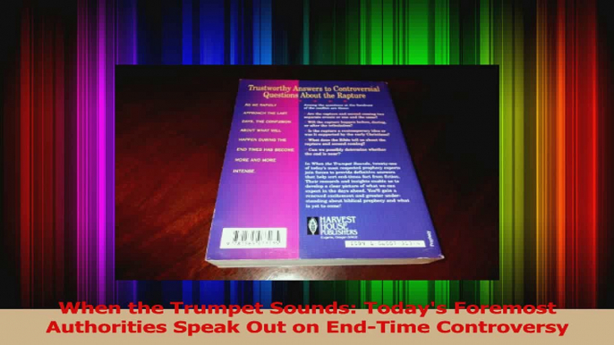 PDF Download  When the Trumpet Sounds Todays Foremost Authorities Speak Out on EndTime Controversy Read Online