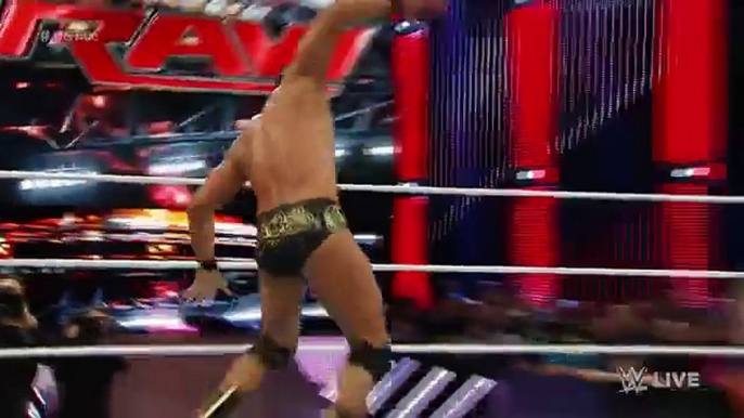 John Cena vs. Alberto Del Rio - United States Championship Match_ WWE Raw, December 28, 2015