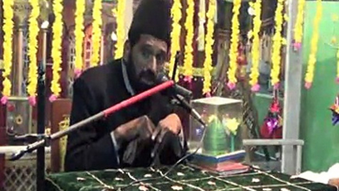 Allama Syed Shahdat Ali Shah Naqvi Imam Bargha Hassan mujtaba a.s