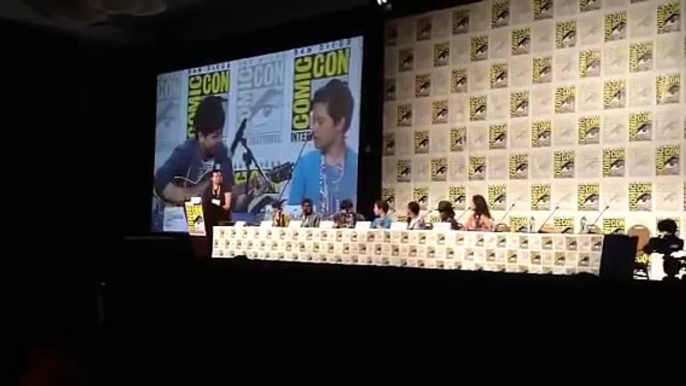 Steven and The Stevens from the Steven Universe San Diego Comic-Con Panel I Cartoon Network