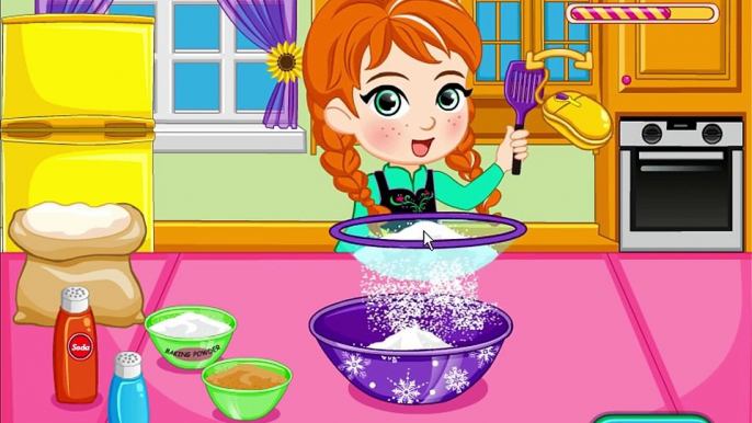 Frozen Princess Anna - Frozen Disney Princess Easter Treats Baby games