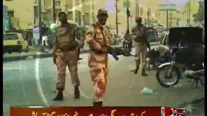 Karachi: 7 suspects arrested during Rangers & Police search operation