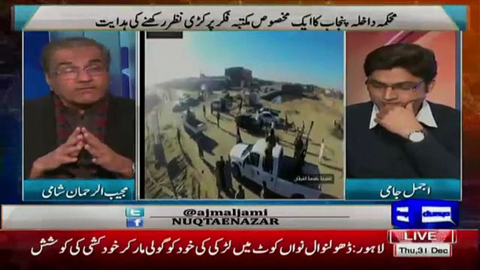 Mujeeb ur Rehman Response On The Pressence Of ISIS Officially In Pakistan