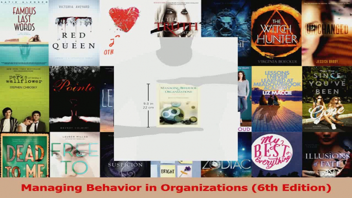 PDF Download  Managing Behavior in Organizations 6th Edition PDF Full Ebook