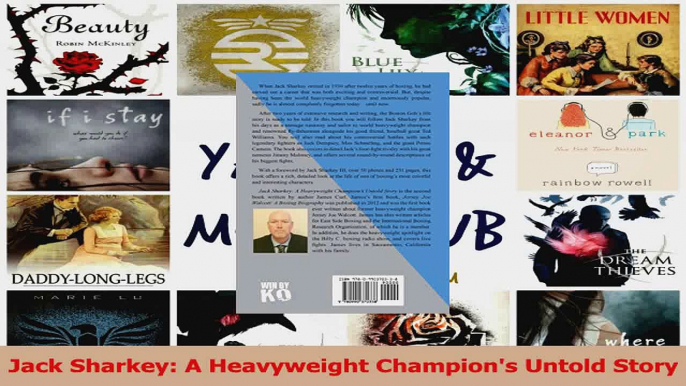 PDF Download  Jack Sharkey A Heavyweight Champions Untold Story Download Online