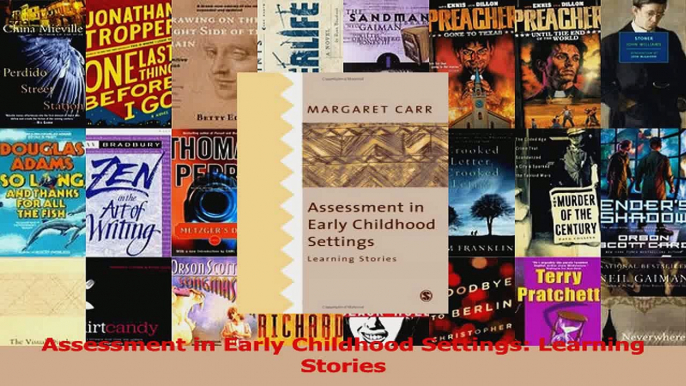 PDF Download  Assessment in Early Childhood Settings Learning Stories Download Online