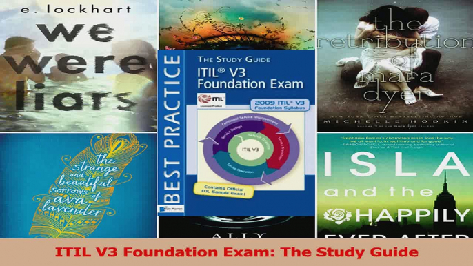 PDF Download  ITIL V3 Foundation Exam The Study Guide PDF Online