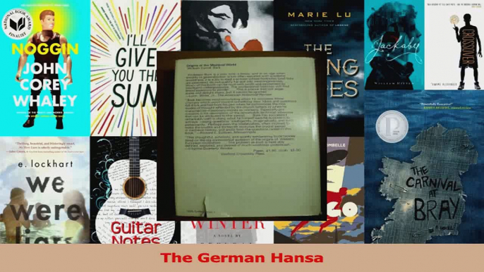 PDF Download  The German Hansa Read Full Ebook