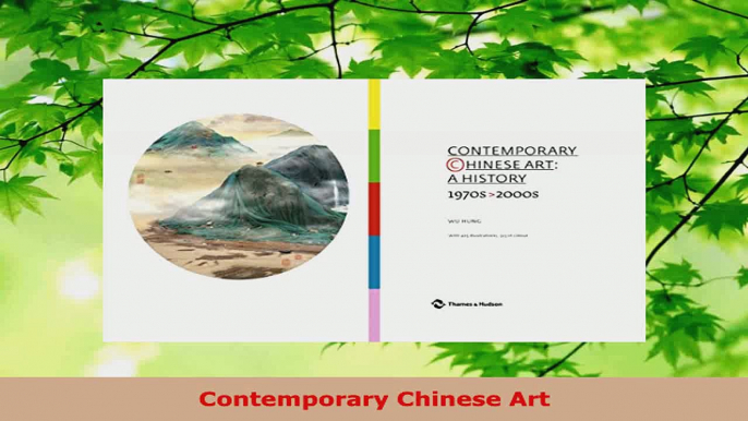 Download  Contemporary Chinese Art Ebook Free