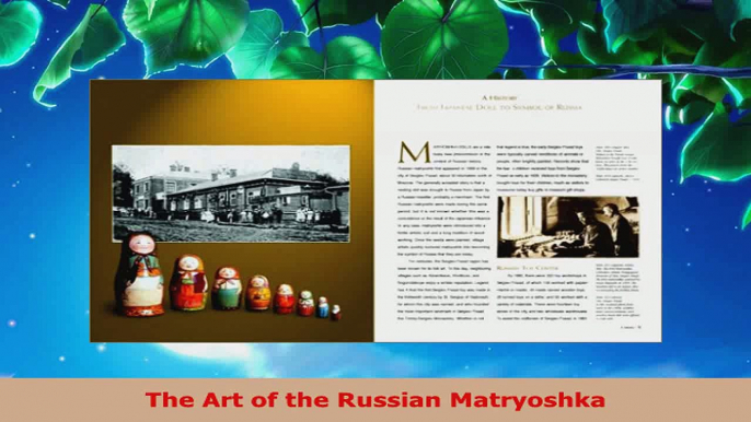Read  The Art of the Russian Matryoshka PDF Online
