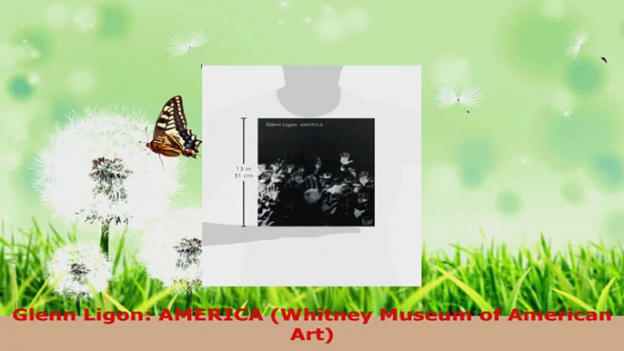 Read  Glenn Ligon AMERICA Whitney Museum of American Art PDF Online