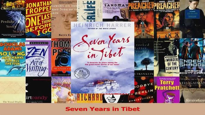 PDF Download  Seven Years in Tibet PDF Online