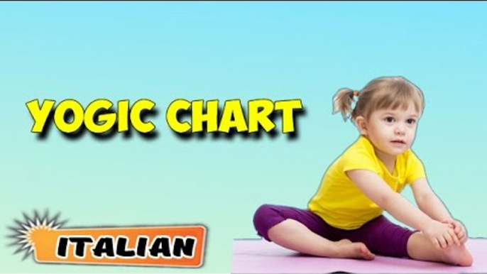 Yoga per bambini Memoria | Yoga for Kids Memory | Yogic Chart & Benefits of Asana in Italian