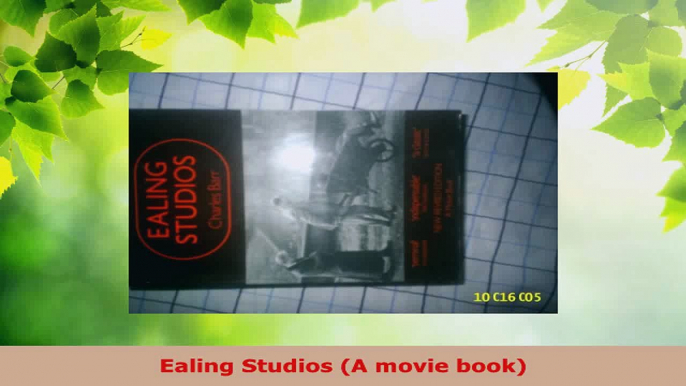 Read  Ealing Studios A movie book PDF Free