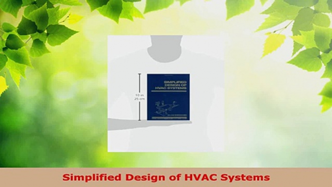 Download  Simplified Design of HVAC Systems Ebook Online